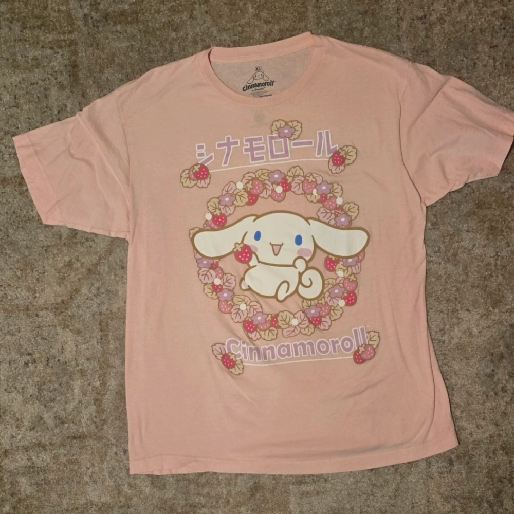 New Sanrio Cinnamoroll T-Shirt